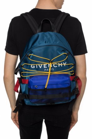 Logo-printed backpack, zdjęcie 2 Logo-printed backpack od Givenchy